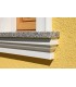 Windowsill cornices for the exterior façade "SBKL-120-ST"