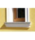 Windowsill cornices for the exterior façade "SBKL-120-ST"