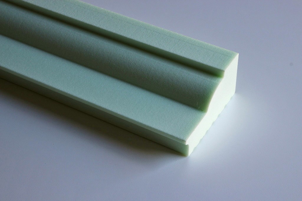 Windowsill cornices for the exterior façade "SBKL-120-ST"
