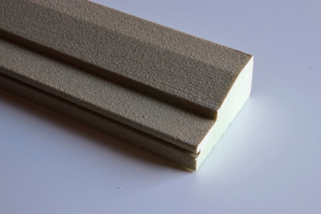 Windowsill profiles for the exterior façade "SBML-125-PR"