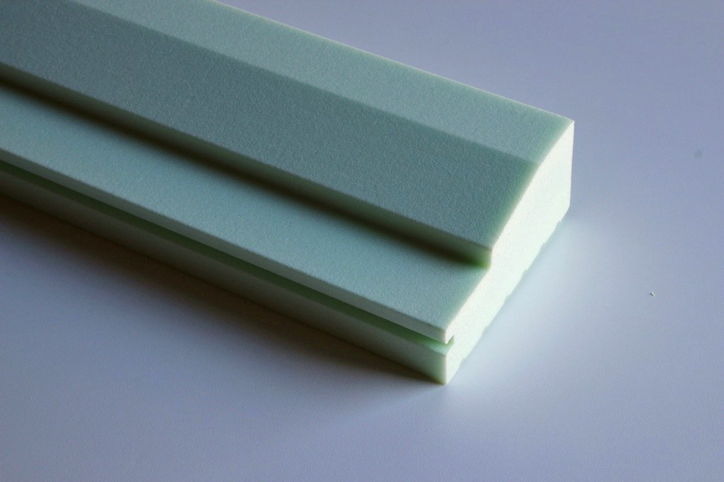 Windowsill cornices for the exterior façade "SBML-125-ST"