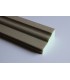 Windowsill profiles for the exterior façade "SBML-130-PR"