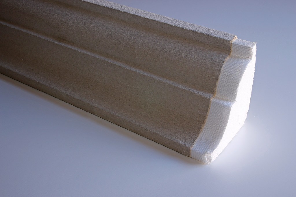 Cornice profile for the exterior façade "GEKL-200A-PR"