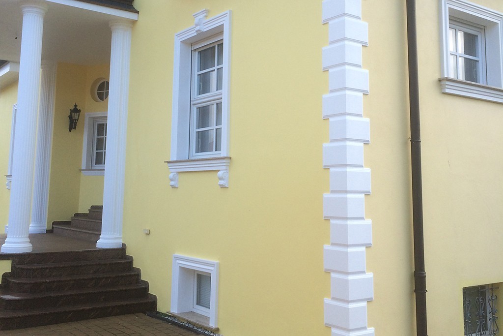 Quoins for the exterior façade "EBML-240340-PR"