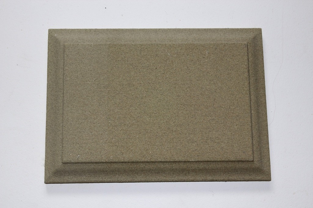 Ornamental cladding tiles for the exterior façade "BPKL-340-PR"