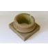Column base for column cladding "BAKL-200A-PR"