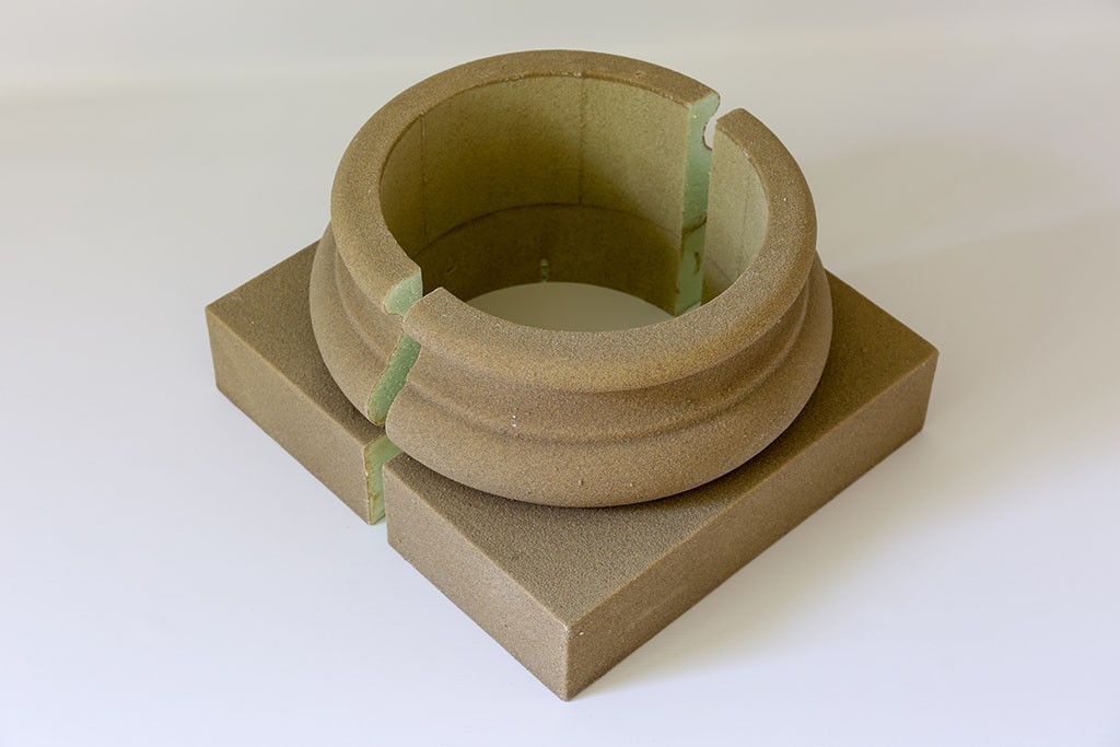 Column base for column cladding "BAKL-200A-PR"