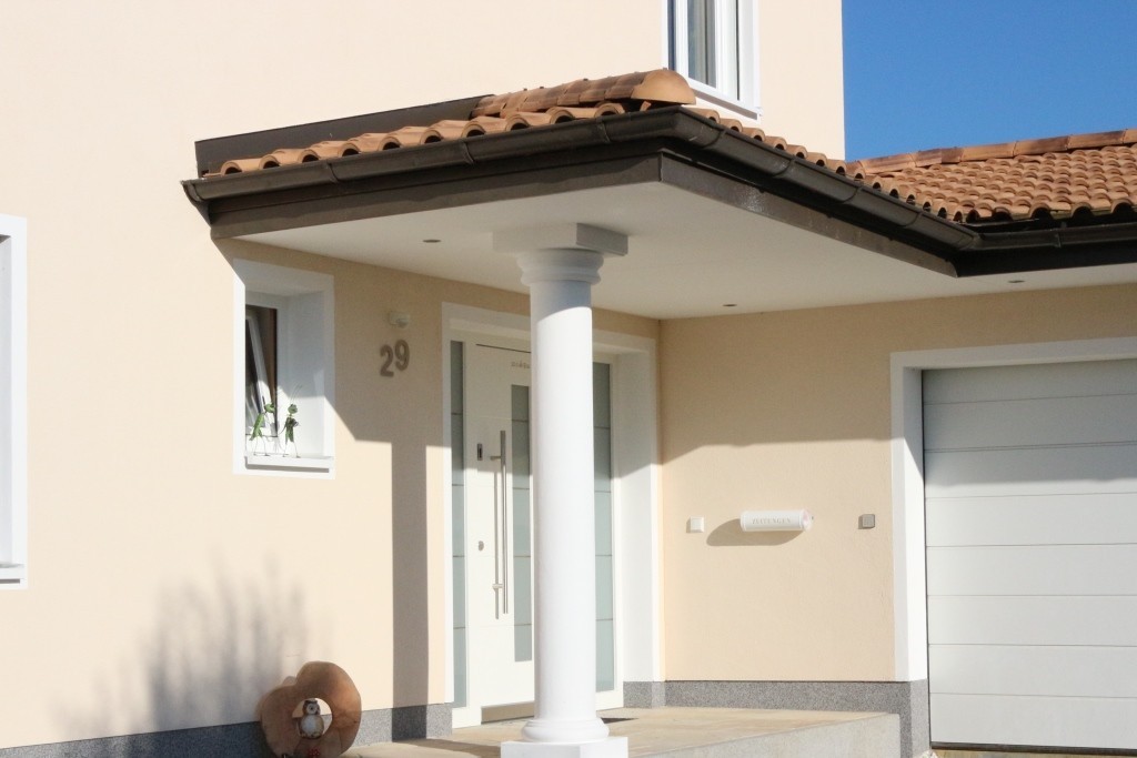 Column base for column cladding "BAKL-300A-PR"