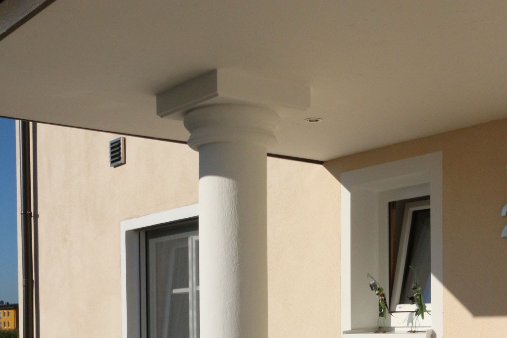 Column header for column cladding "KAKL-250A-PR"