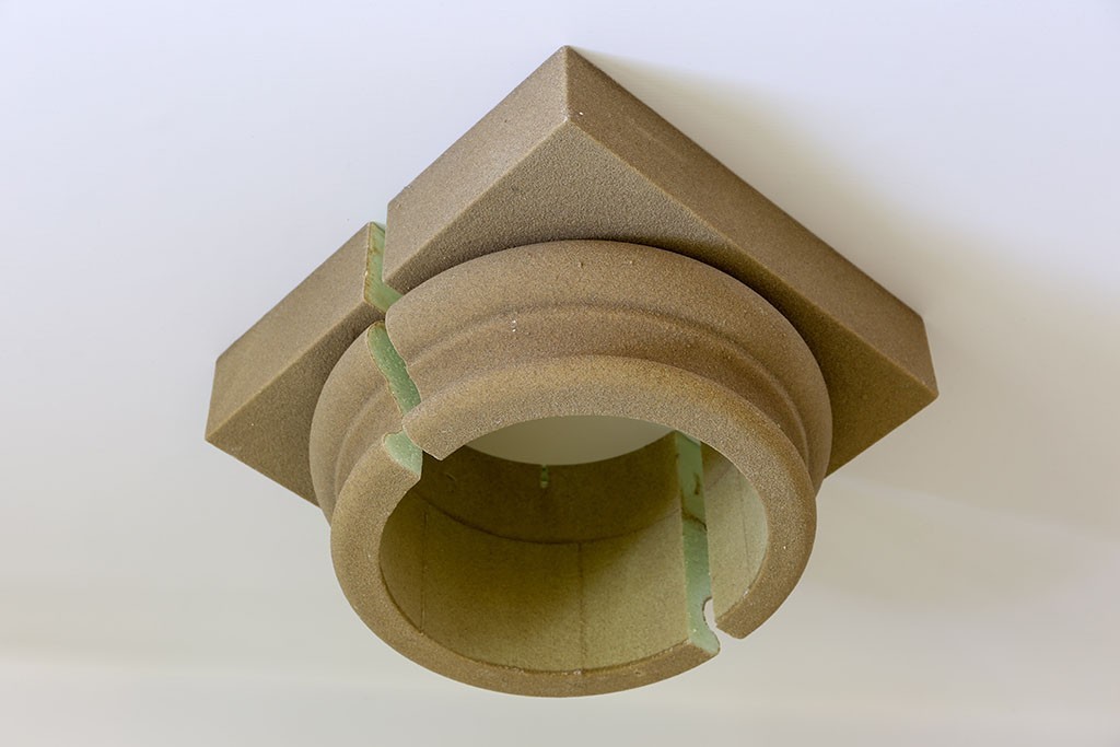 Column header for column cladding "KAKL-250A-PR"