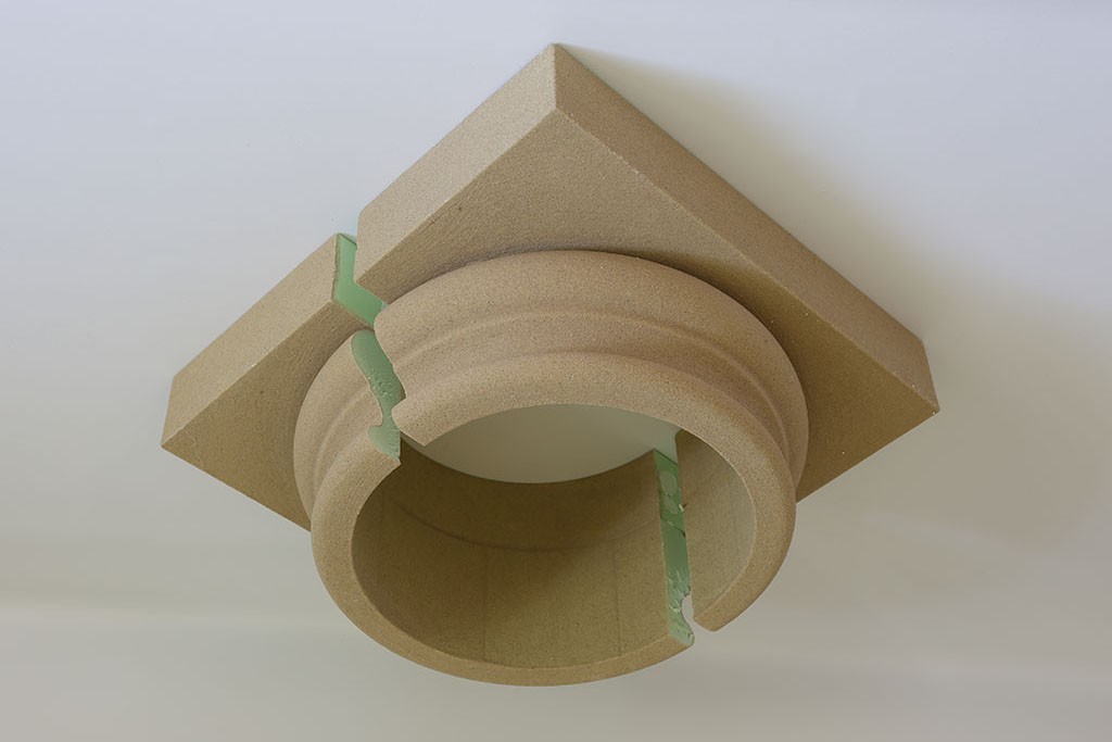 Column header for column cladding "KAKL-300A-PR"