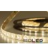 LED strip warm white with 4.8 watts per meter at 24 volt, IP66