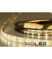 LED strip warm white with 4.8 watts per meter at 24 volt, IP66