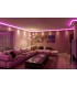 LED cornices for indirect wall and ceiling lighting "WDML-200A-ST"