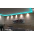 LED cornices for indirect wall and ceiling lighting "WDML-200B-PR"