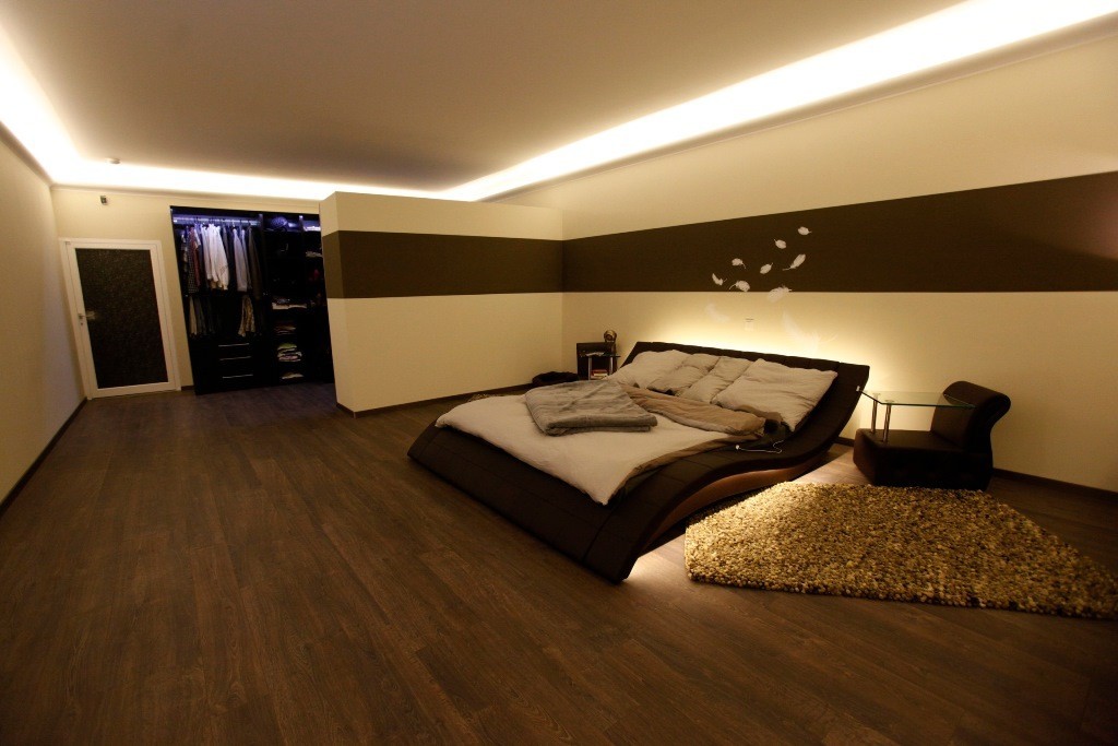 Stucco for indirect LED lighting - DBKL-75-ST