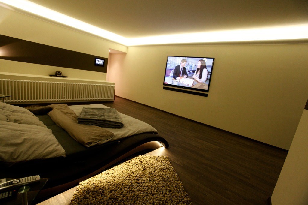 Stucco for indirect LED lighting - DBKL-75-ST