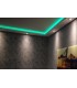 LED cornices for indirect wall and ceiling lighting "WDML-200C-PR"