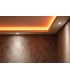 LED cornices for indirect wall and ceiling lighting "WDML-200C-ST"