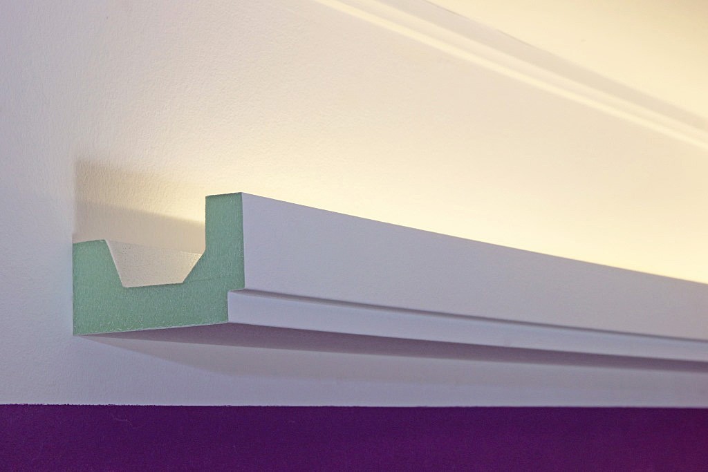 Stucco for indirect LED Lighting - DBML-100-PR