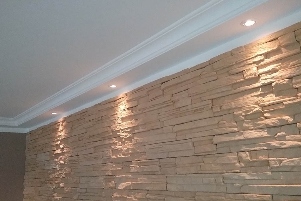 Lighting profile for installation of spotlights "BSKL-290A-ST"