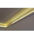 Stucco for indirect LED lighting - DBKL-75-ST