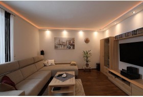 LED cornices for indirect wall and ceiling lighting "WDKL-200B-ST"