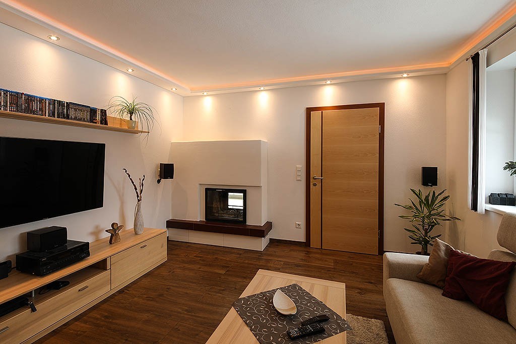 LED cornices for indirect wall and ceiling lighting "WDKL-200B-ST"