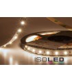 LED strip warm white with 4.8 watts per meter at 24 volt, IP20
