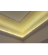 Stucco for indirect LED lighting - DBKL-75-ST