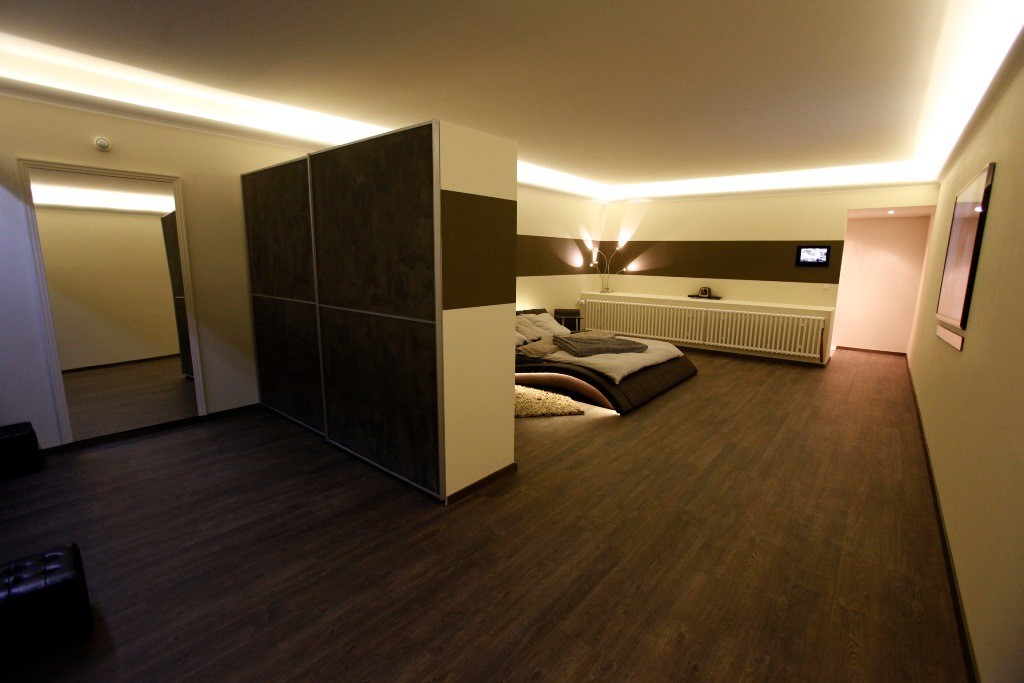 Stucco for indirect LED lighting - DBKL-75-ST