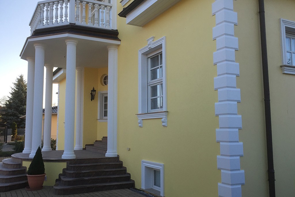 Bossensteine EBML-250350-PR für die Ecken der Fassade | BENDU