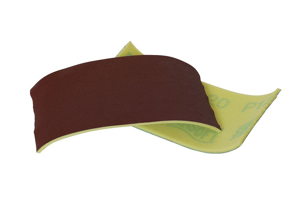 Replacement abrasive cloth for the hand grinder