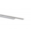 Aluminum flat profile for cooling LED stripes