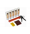 Mounting kit for stucco incl. 5x ADEFIX