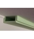 Lighting profile for installation of LED spotlights "BSML-180B-ST"