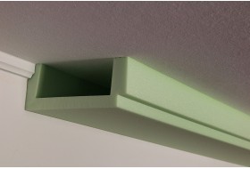 Lighting profile for installation of LED spotlights "BSML-180B-ST"