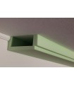 LED-Deckenprofil für direkte Wandbeleuchtung "BSML-180B-ST"