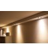 Lighting profile for installation of LED spotlights "BSML-180B-ST"