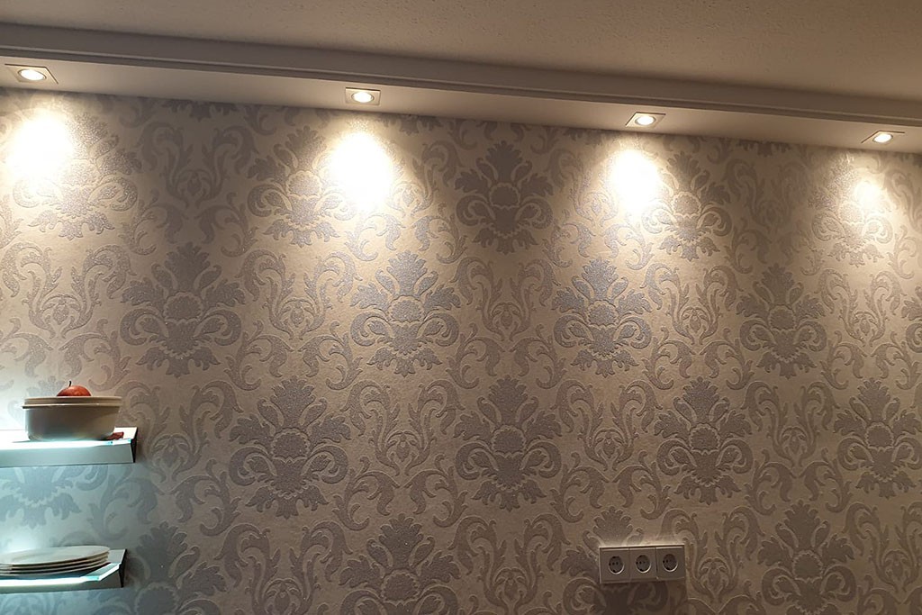 Lighting profile for installation of LED spotlights "BSML-180B-ST"
