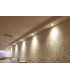 Lighting profile for installation of LED spotlights "BSML-180B-ST"