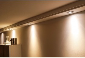 Lighting profile for installation of LED spotlights "BSML-180B-PR"