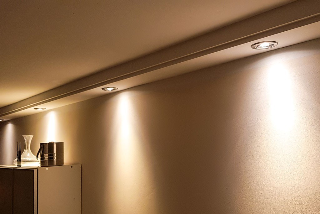 Led Spotlights Bsml 180b Pr, How To Install Indirect Ceiling Lighting