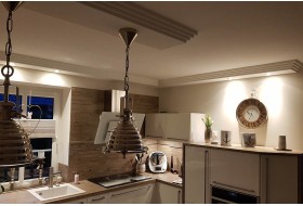 Lighting profile for installation of LED spotlights "BSML-290A-ST"