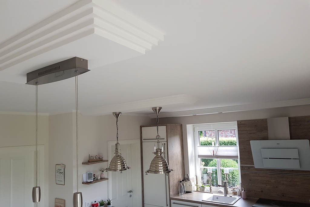 Lighting profile for installation of LED spotlights "BSML-290A-ST"