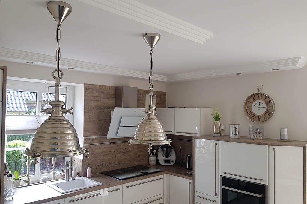 Lighting profile for installation of LED spotlights "BSML-290A-ST"