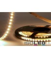LED strip HEQ warm white with 14.4 watt per meter at 24 volt, IP66