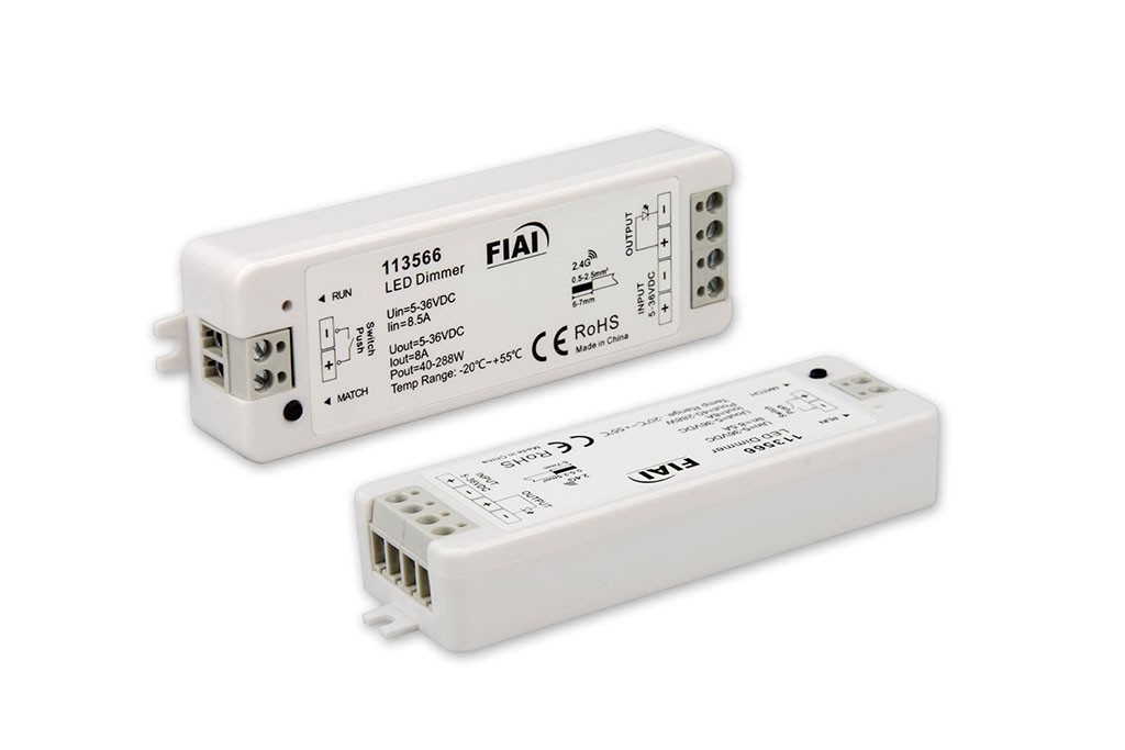 1 Kanal Sys-PRO Funk und Push/Tast PWM-Dimmer