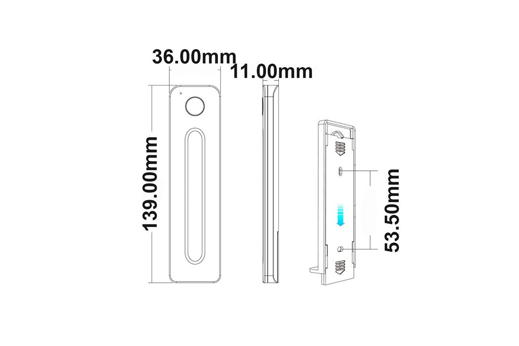 1-channel Sys-PRO wireless remote control
