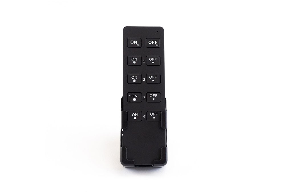 Sys-PRO 4 Zonen Single-Color Fernbedienung